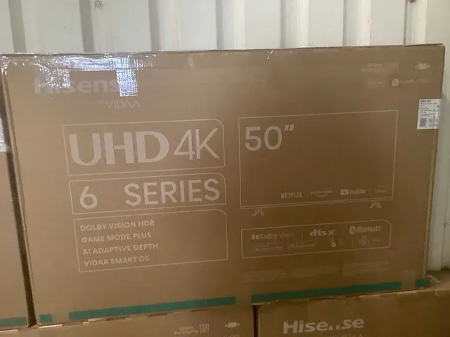 Hisense - 50inch - televisie (5x) - afbeelding 7 van  11