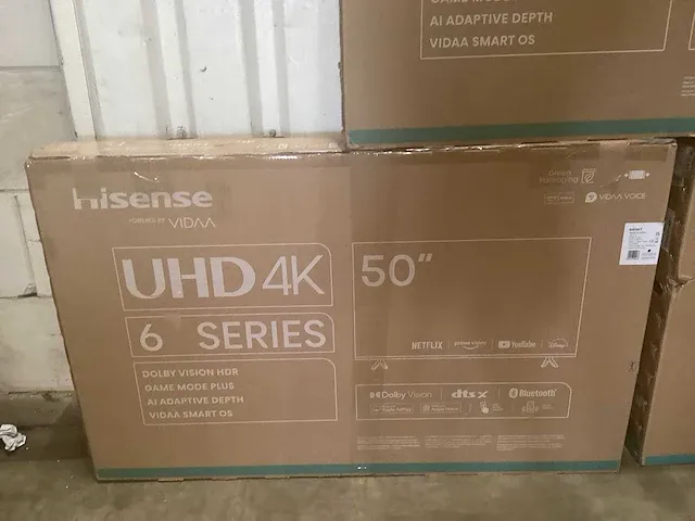 Hisense - 50inch - televisie (5x) - afbeelding 8 van  11