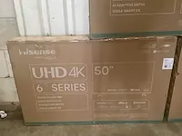 Hisense - 50inch - televisie (5x) - afbeelding 8 van  11