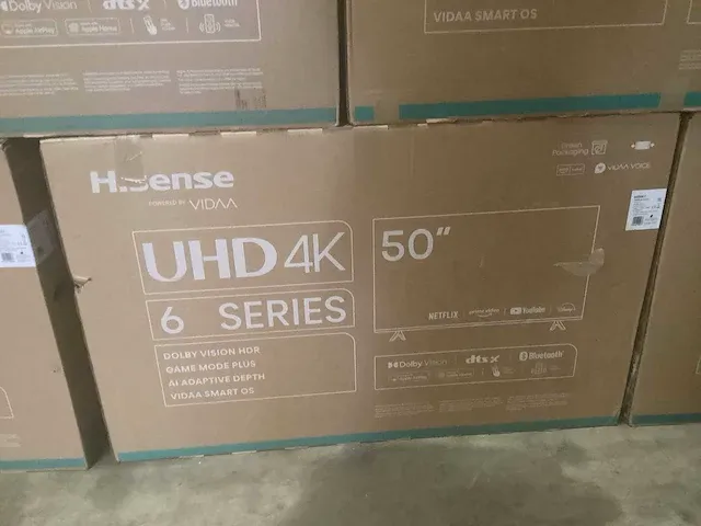 Hisense - 50inch - televisie (5x) - afbeelding 9 van  11