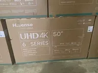 Hisense - 50inch - televisie (5x) - afbeelding 9 van  11
