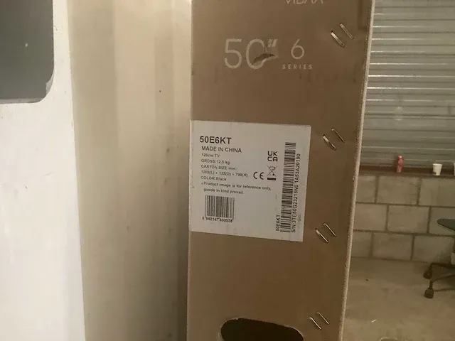 Hisense - 50inch - televisie (5x) - afbeelding 11 van  11