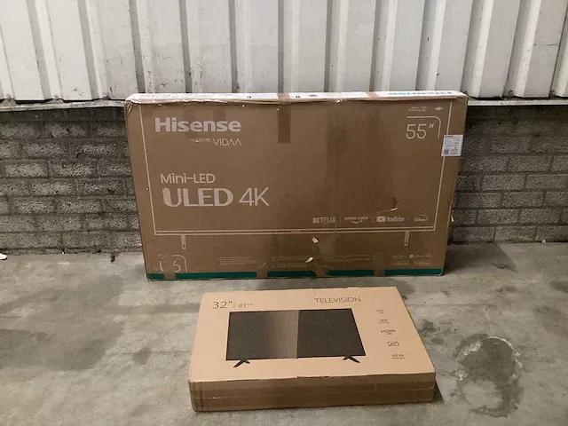Hisense - 55inch mini-led uled - televisie - afbeelding 1 van  7