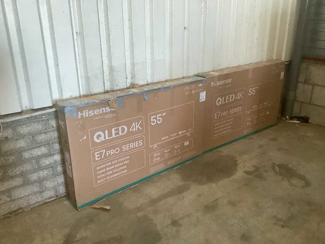 Hisense - 55inch qled - televisies (2x) - afbeelding 3 van  10