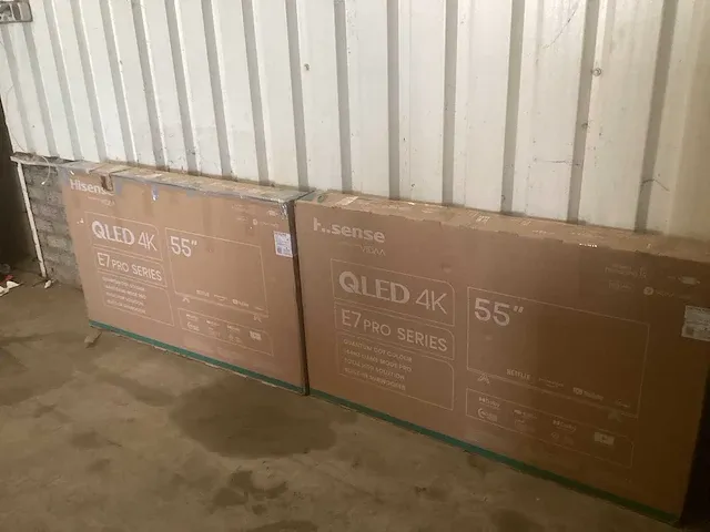 Hisense - 55inch qled - televisies (2x) - afbeelding 4 van  10