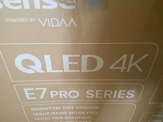 Hisense - 55inch qled - televisies (2x) - afbeelding 9 van  10