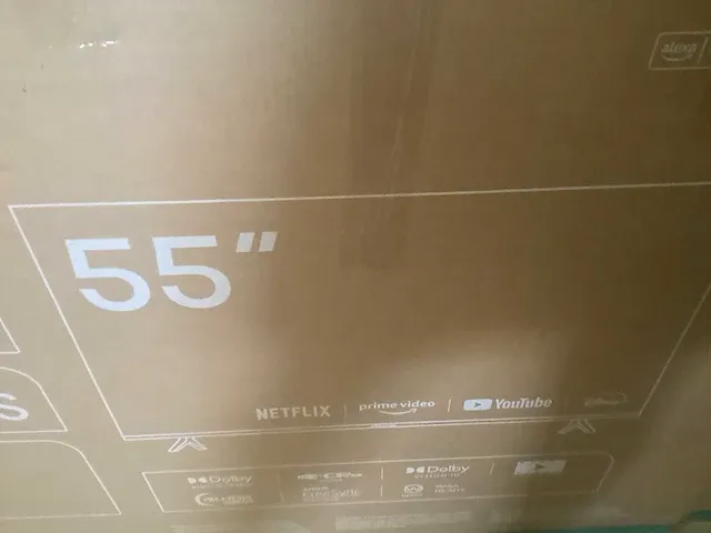 Hisense - 55inch qled - televisies (2x) - afbeelding 10 van  10