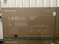 Hisense - 58inch - televisie (4x) - afbeelding 5 van  12