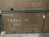 Hisense - 58inch - televisie (4x) - afbeelding 6 van  12
