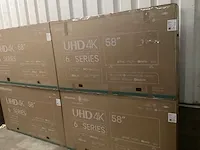 Hisense - 58inch - televisie (4x) - afbeelding 9 van  12