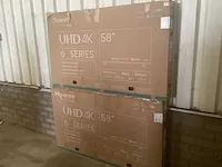 Hisense - 58inch 6series - televisie (2x) - afbeelding 4 van  10
