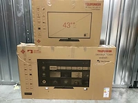 Hisense - 65 en 43 inch - televisie (2x) - afbeelding 1 van  10