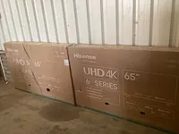 Hisense - 65 inch - televisie (2x) - afbeelding 3 van  8