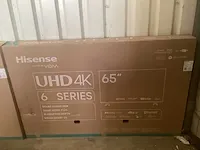 Hisense - 65 inch - televisie (2x) - afbeelding 4 van  8