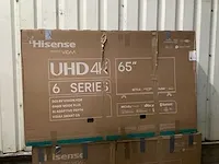 Hisense - 65 inch - televisies (2x) - afbeelding 2 van  8