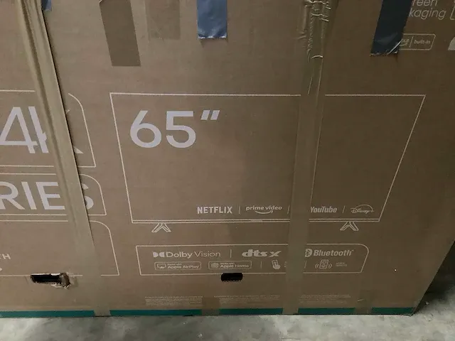 Hisense - 65 inch - televisies (2x) - afbeelding 6 van  8