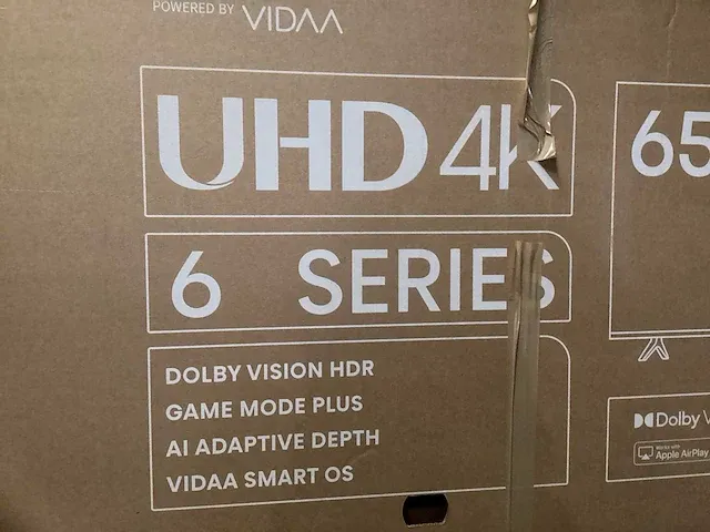 Hisense - 65 inch - televisies (2x) - afbeelding 7 van  8