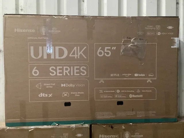 Hisense - 65inch 6 series - televisie (3x) - afbeelding 3 van  10