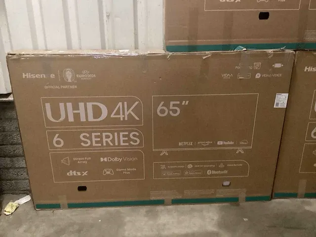 Hisense - 65inch 6 series - televisie (3x) - afbeelding 4 van  10
