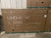 Hisense - 65inch 6 series - televisie (3x) - afbeelding 4 van  10