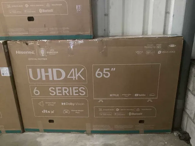 Hisense - 65inch 6 series - televisie (3x) - afbeelding 5 van  10