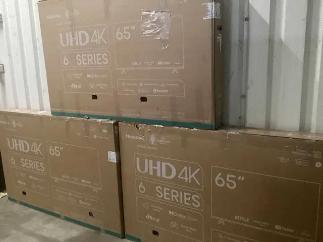 Hisense - 65inch 6 series - televisie (3x) - afbeelding 6 van  10