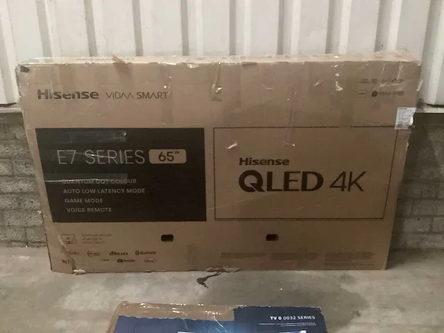 Hisense - 65inch qled - televisie - afbeelding 4 van  7