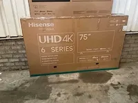 Hisense - 75 inch - televisie - afbeelding 5 van  10