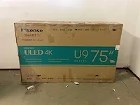 Hisense - 75 inch - uled - television - afbeelding 1 van  13