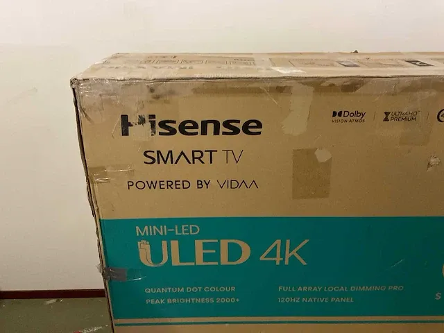 Hisense - 75 inch - uled - television - afbeelding 6 van  13