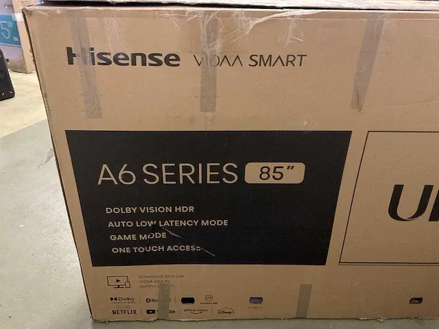 Hisense - 85 inch - uhd - television - afbeelding 2 van  11