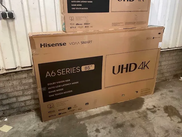 Hisense - a6 series - 85 inch - televisie - afbeelding 4 van  9