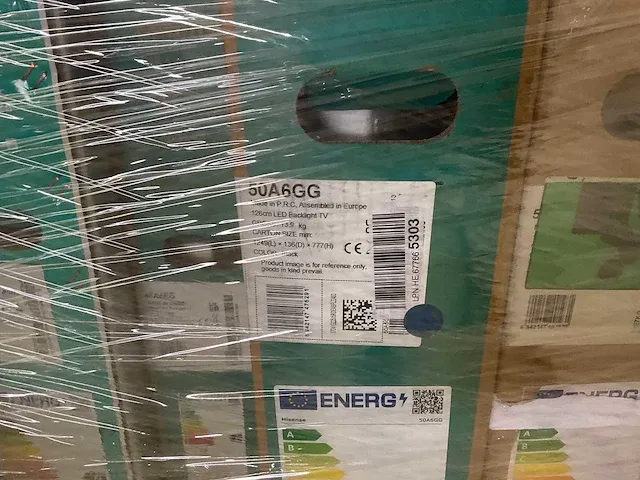 Hisense - pallet - televisie (6x) - afbeelding 2 van  19