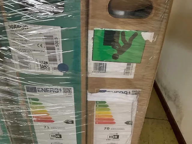 Hisense - pallet - televisie (6x) - afbeelding 3 van  19