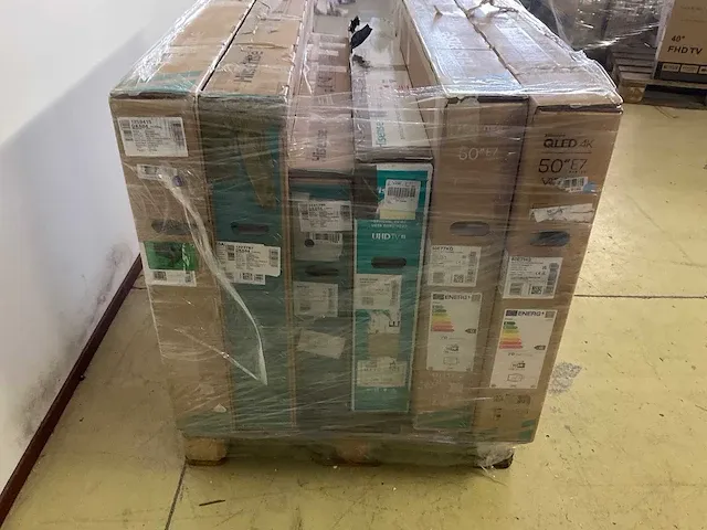 Hisense - pallet - televisie (6x) - afbeelding 4 van  19