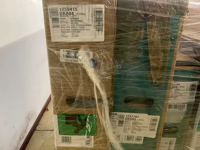 Hisense - pallet - televisie (6x) - afbeelding 5 van  19