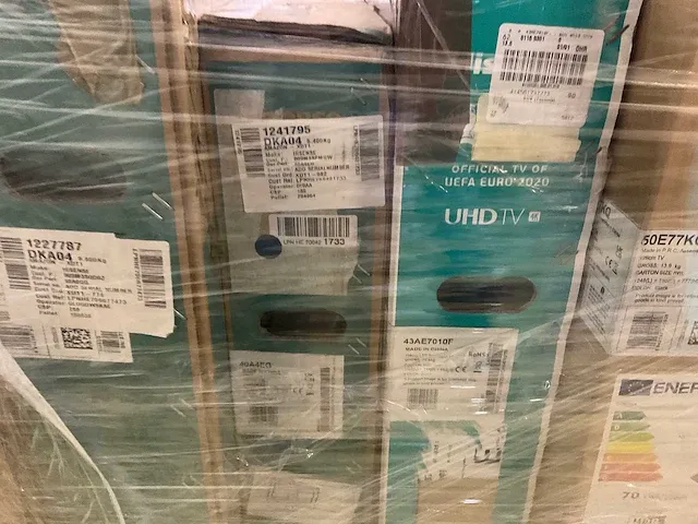 Hisense - pallet - televisie (6x) - afbeelding 6 van  19
