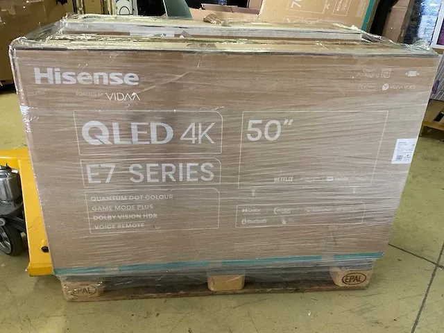 Hisense - pallet - televisie (6x) - afbeelding 10 van  19