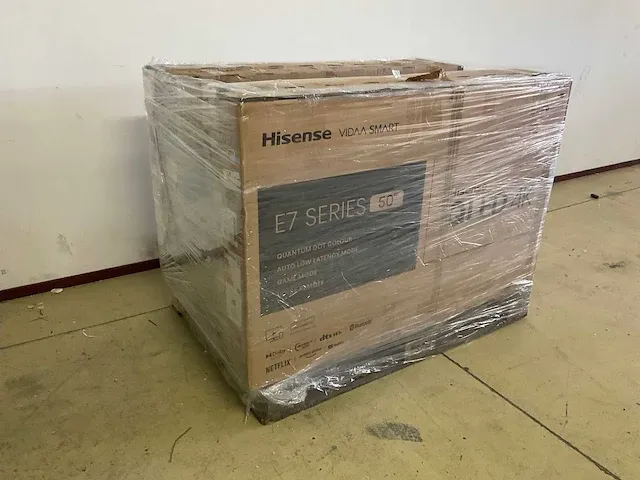 Hisense - pallet - televisie (6x) - afbeelding 1 van  19