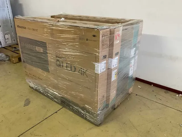 Hisense - pallet - televisie (6x) - afbeelding 13 van  19
