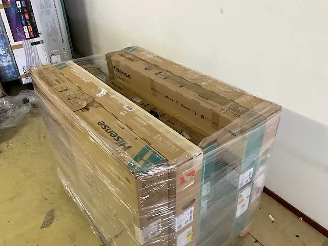 Hisense - pallet - televisie (6x) - afbeelding 15 van  19