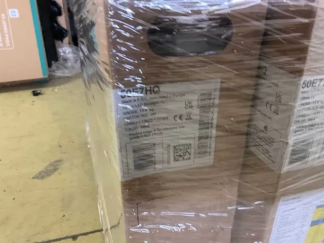 Hisense - pallet - televisie (6x) - afbeelding 17 van  19