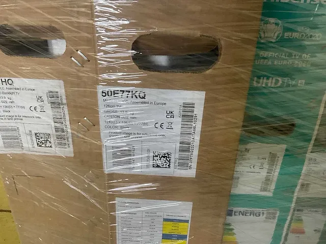 Hisense - pallet - televisie (6x) - afbeelding 18 van  19