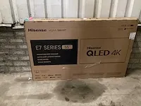 Hisense - qled - 55 inch - televisie - afbeelding 1 van  7