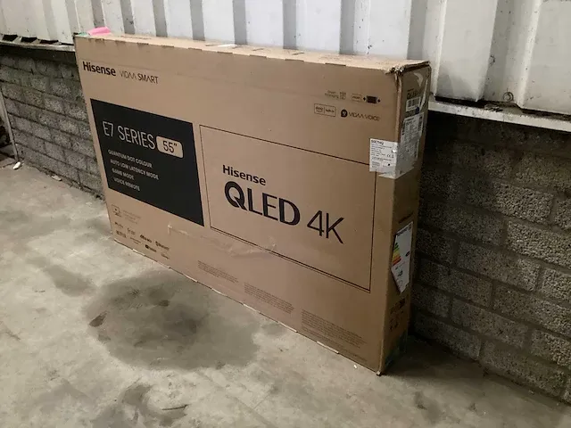 Hisense - qled - 55 inch - televisie - afbeelding 3 van  7