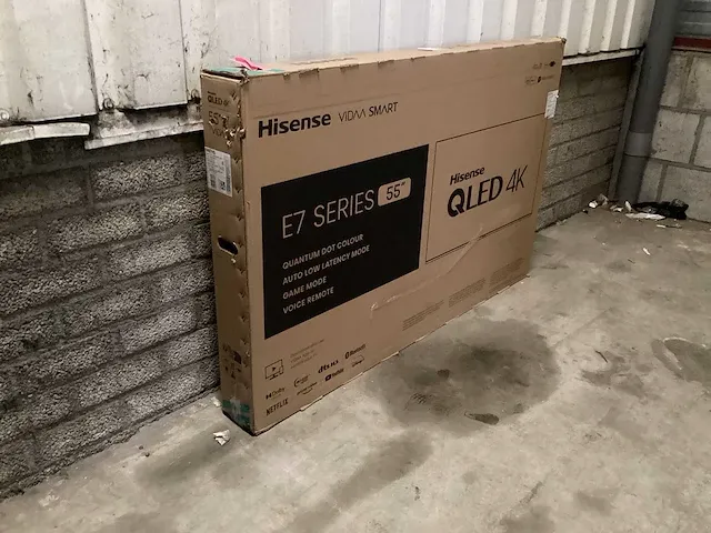 Hisense - qled - 55 inch - televisie - afbeelding 4 van  7