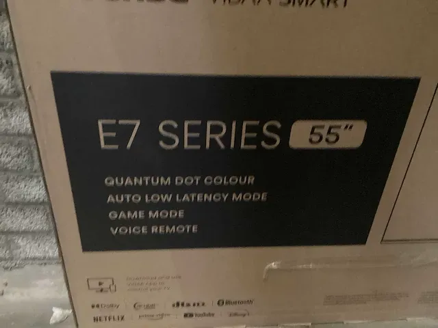 Hisense - qled - 55 inch - televisie - afbeelding 5 van  7