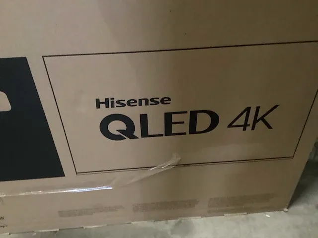 Hisense - qled - 55 inch - televisie - afbeelding 6 van  7
