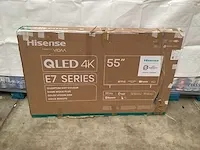Hisense - qled - 55 inch - televisie - afbeelding 1 van  7