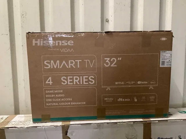 Hisense - qled - 75 inch - televisie - afbeelding 5 van  8
